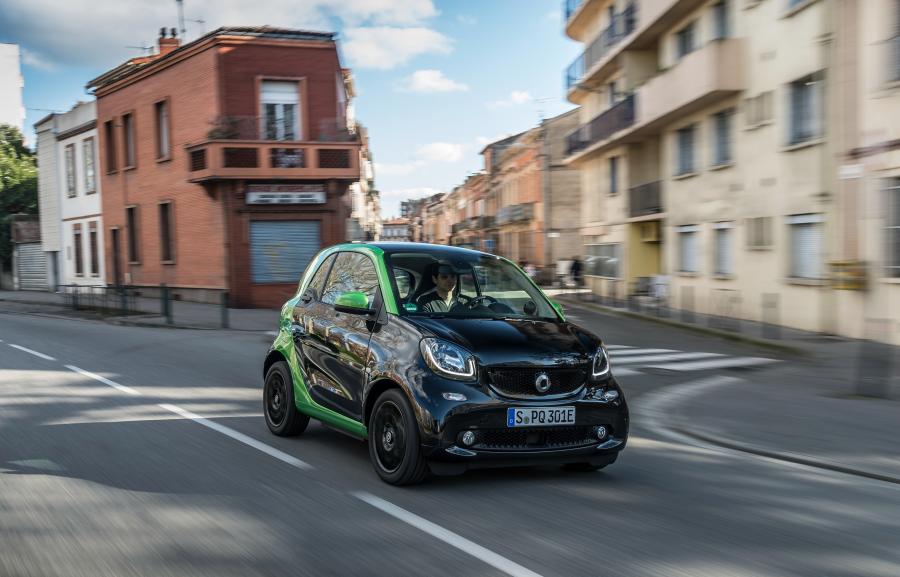  Smart ForTwo Prime Coupe Electric Drive 2017 года  (фото 39 из 48)